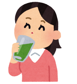 青汁　イラスト